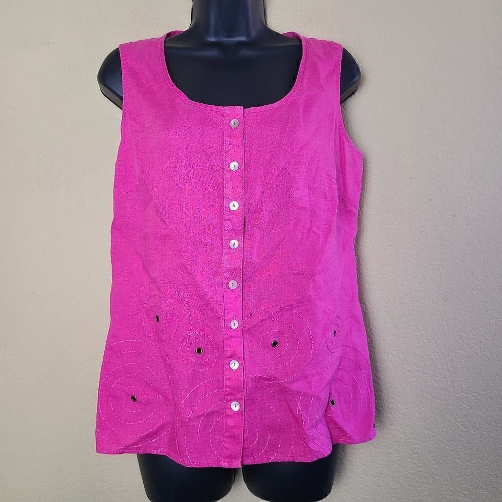 Ecologie Linen Vest